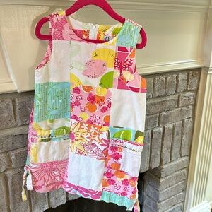 Vintage Lilly Pulitzer girls dress size 5